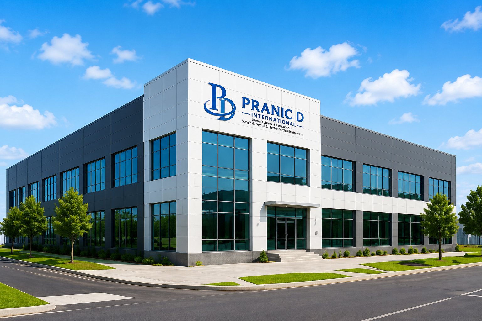 Pranic D International Building
